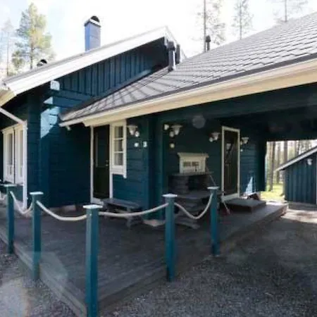 Holiday Vanamo B Holiday home Yllasjarvi
